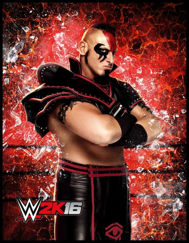 Konnor / WWE2K16