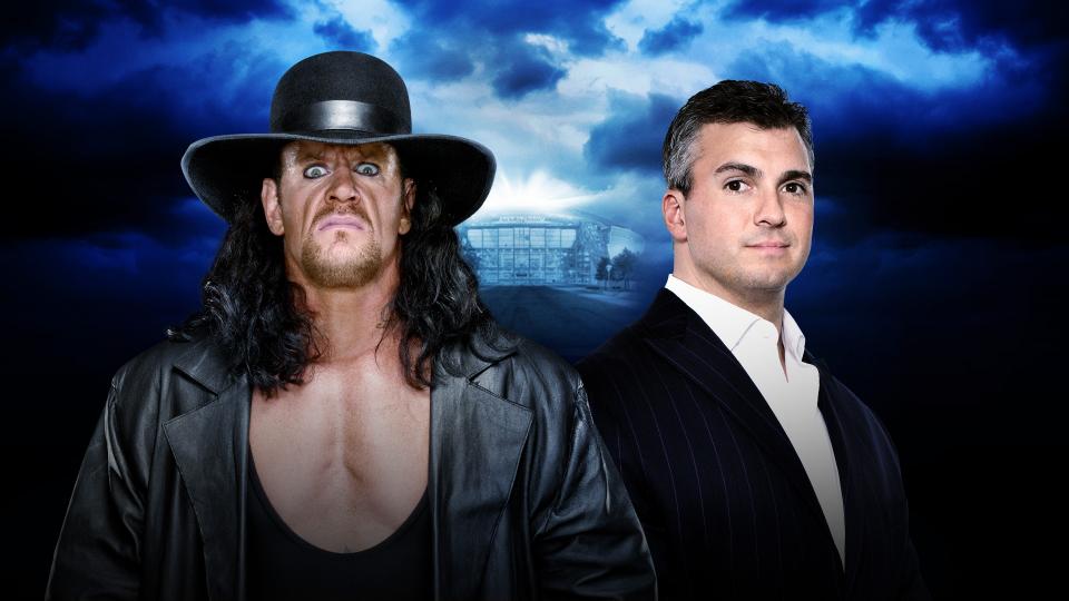 WWE WrestleMania 32 - Cartel hasta el momento y posibles luchas 4 Hell in a Cell: The Undertaker vs Shane McMahon - WrestleMania 32