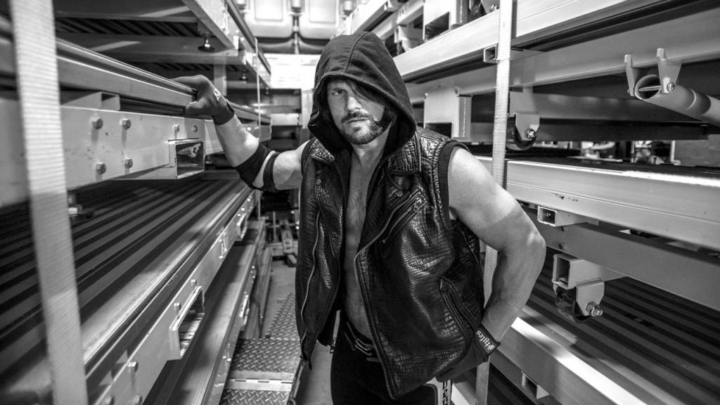 AJ Styles en el Backstage de WWE Royal Rumble 2016 / WWE©