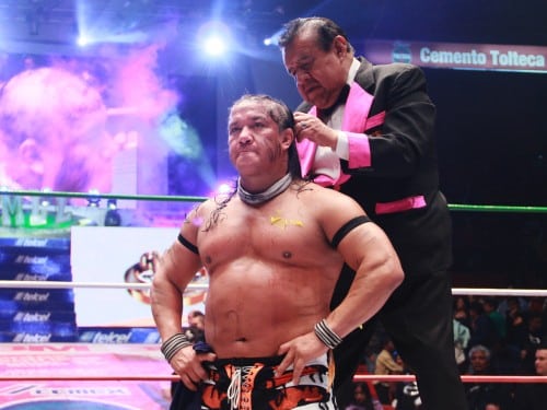 Felino vs. Súper Crazy, ¿Quién ha ganado más luchas de apuestas? 2 CMLL " Sin Piedad" (2011)