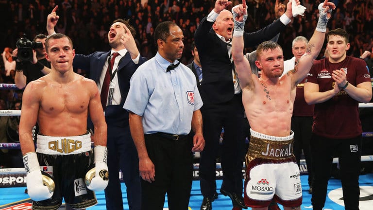 Declaran ganador a Frampton