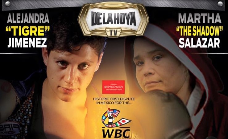 Breves de boxeo Mares contra Montiel; Alejandra Jiménez va por cinto completo 3 Salazar contra Jiménez, la primera pelea femenil de peso completo en México