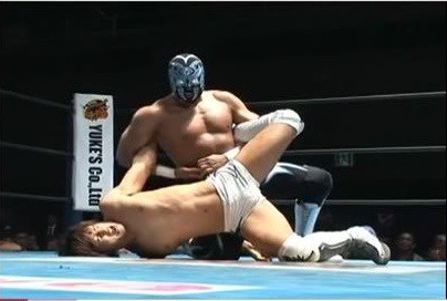 Nakamura recomienda a super estrella japonesa para el WWE Global Cruiserweight Series 3 Kota Ibushi vs. Sombra
