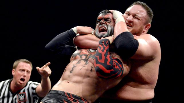 "Cien" Almas vs. Gargano es el listón para el resto de 2018 en WWE 4 "Cien" Almas vs. Gargano es el listón para el resto de 2018 en WWE 3