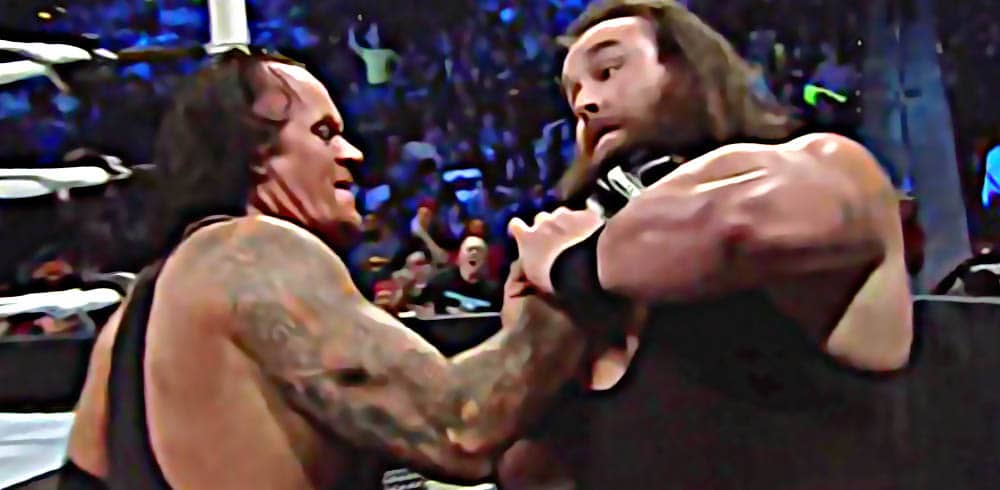 Undertaker vs Braun Strowman