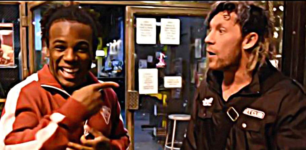 Xavier Woods vs. Kenny Omega, The New Day vs. The Elite