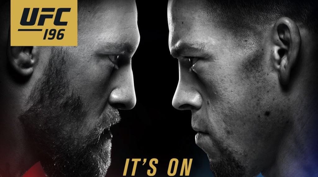 UFC 196: McGregor vs Diaz