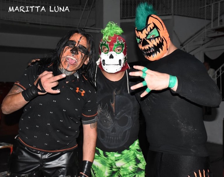 Bucanero Infernal en compañía de los tijuanenses.