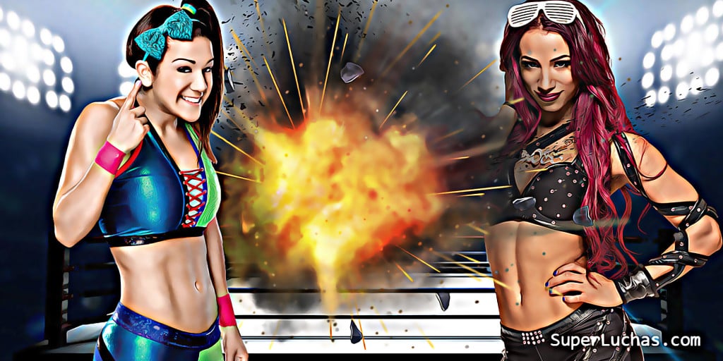 2016 Bayley vs Sasha Banks