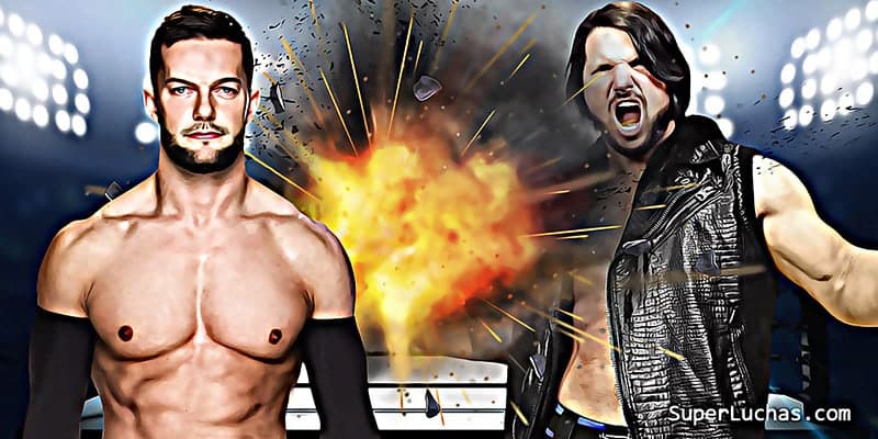 2016 Finn Balor vs AJ Styles