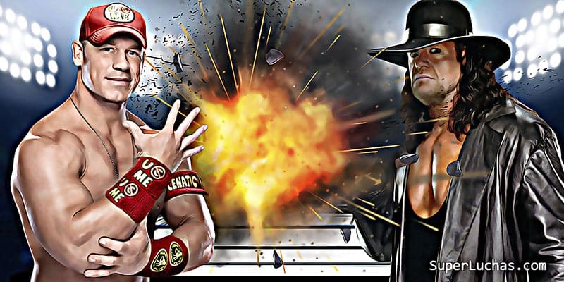 2016 John Cena vs. Undertaker