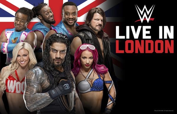 WWE Network presentará un especial en vivo desde Londres | Superluchas