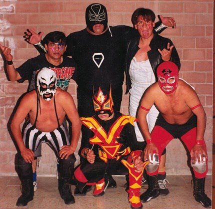 Falleció el luchador hidalguense Baby Pérez 3 Como Diamante Negro.