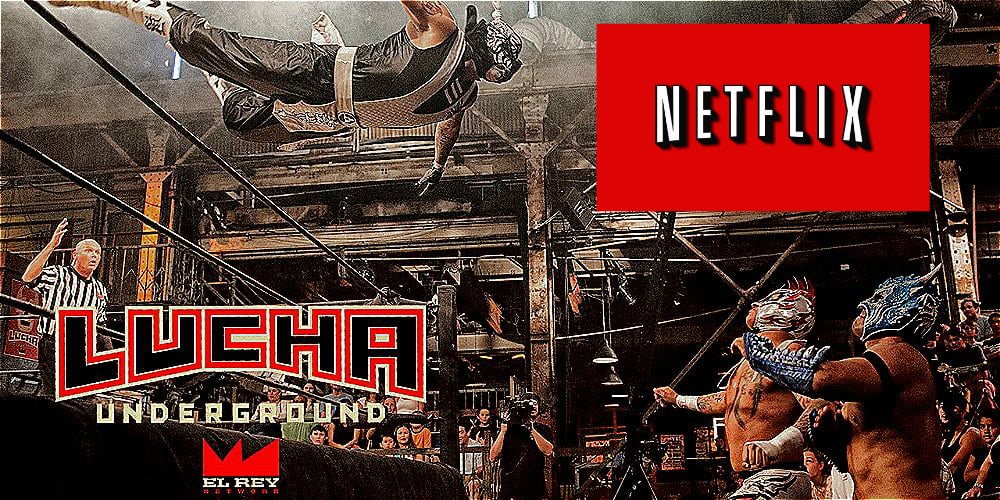 Lucha Underground en Netflix