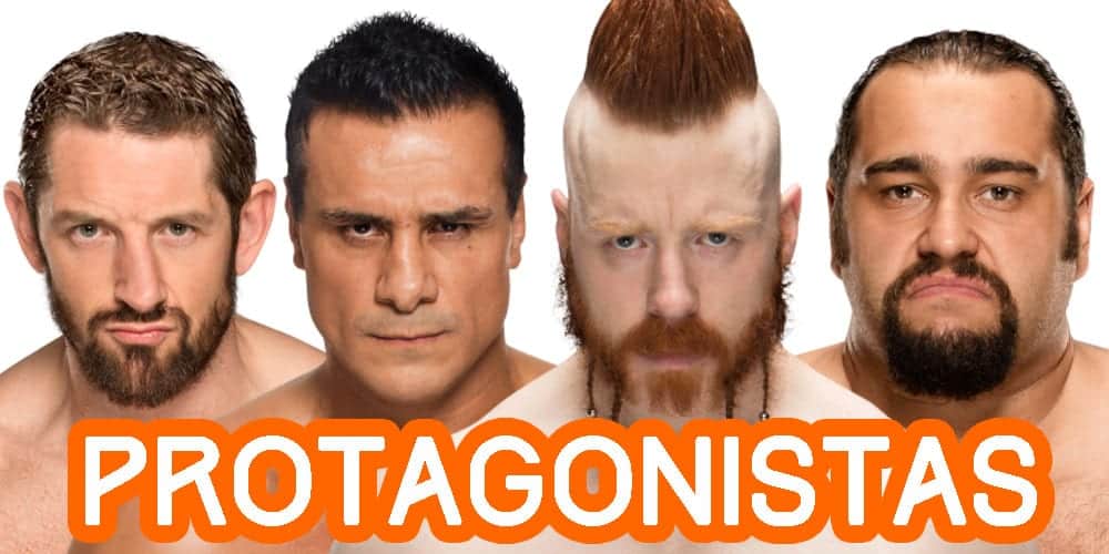 League of Nations protagonistas