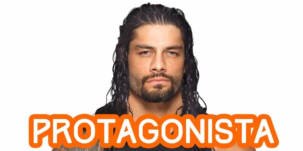 Roman Reigns protagonista