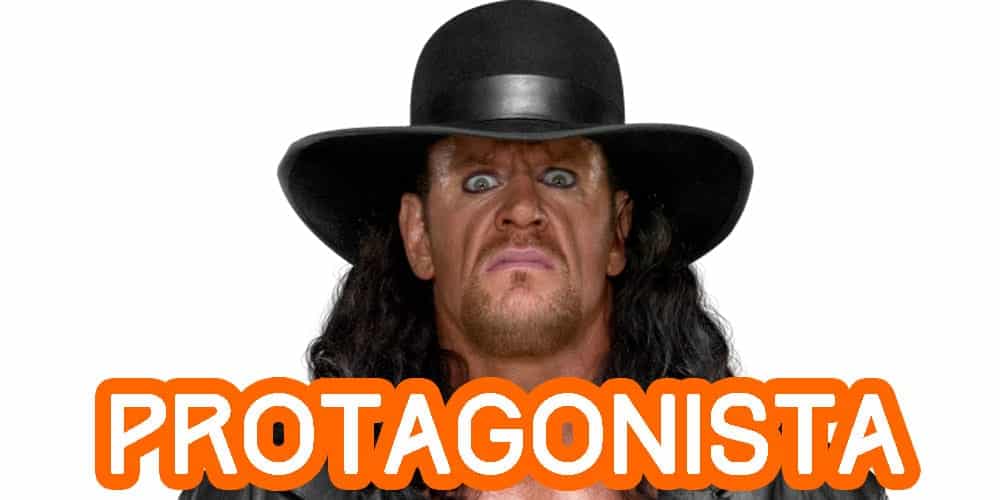 The Undertaker protagonista