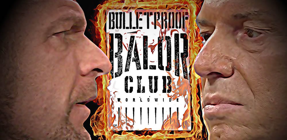 Triple H Vince McMahon Balor Club