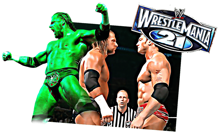 Triple H WrestleMania 21