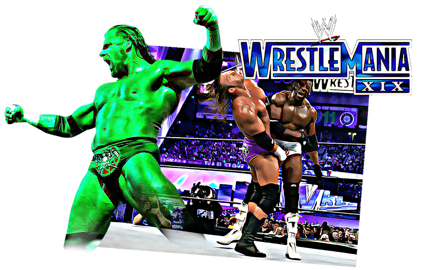 Triple H WrestleMania XIX