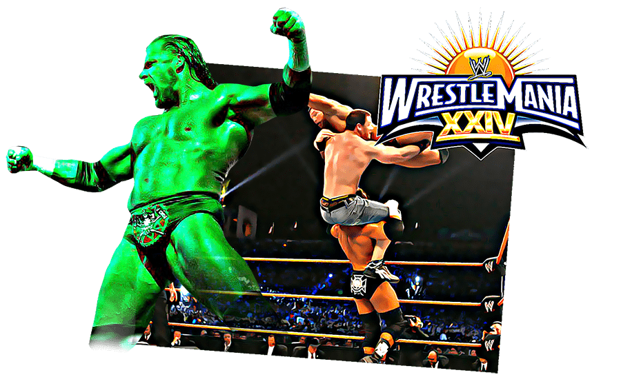 Triple H WrestleMania XXIV