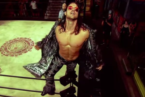 Johnny Mundo. Lucha Underground