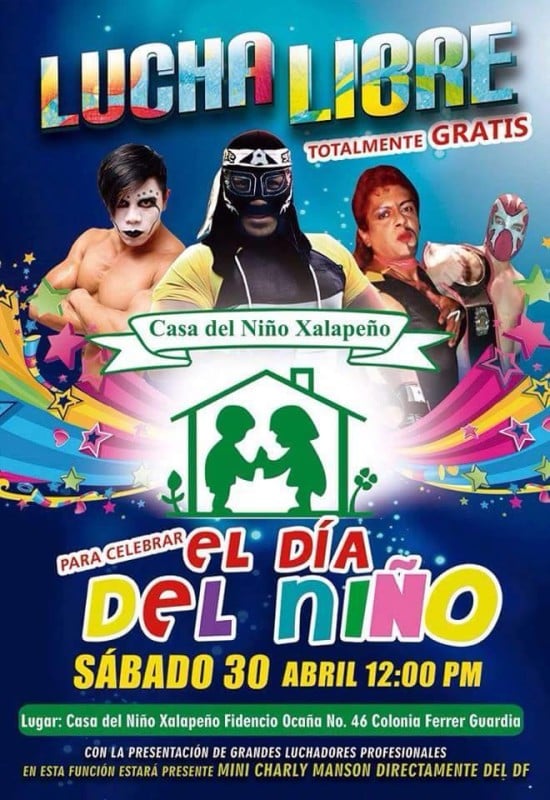 Día del niño en Xalapa.