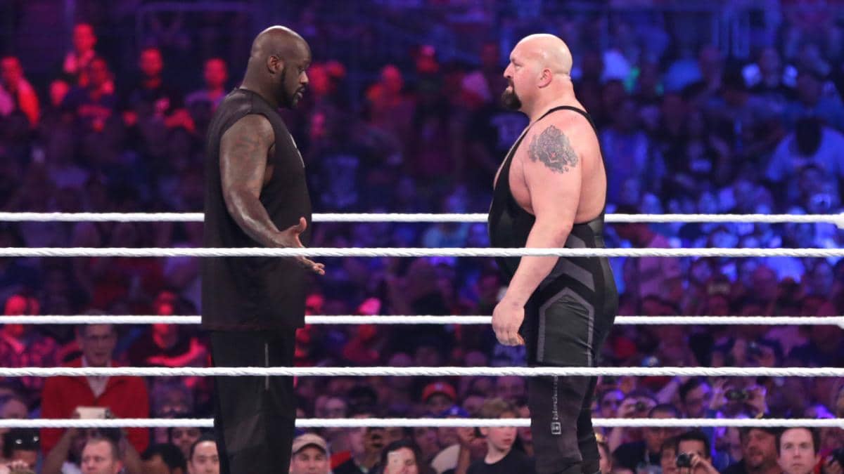 Paul Wight pretende luchar con Shaquille O'Neal en AEW