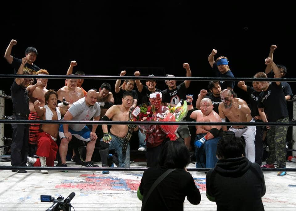 BJW Resultados Great Kojika Birth Anniversary 74th 28 04 2016 