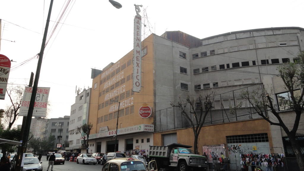 La Catedral de la lucha libre, la Arena México