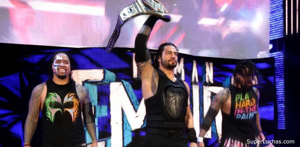 The Bloodline (Roman Reigns y The Usos)