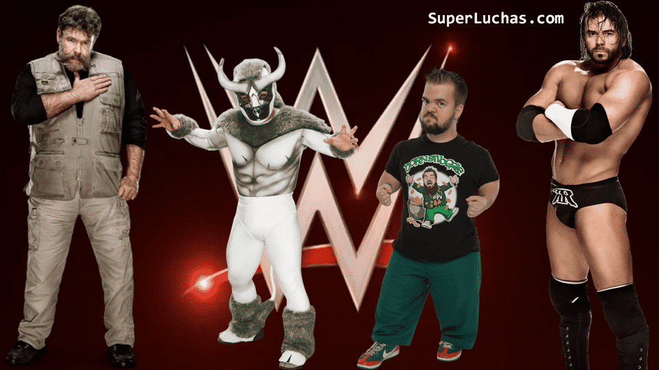 Zeb Colter, El Torito, Hornswoggle y Alex Riley despedidos de WWE (06/05/2016) / SuperLuchas.com - SÚPER LUCHAS