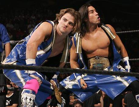 Paul London and Brian Kendrick / WWE ©