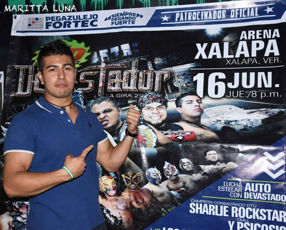 Ronnie Mendoza listo para el Cruiserweight Classic 2016.