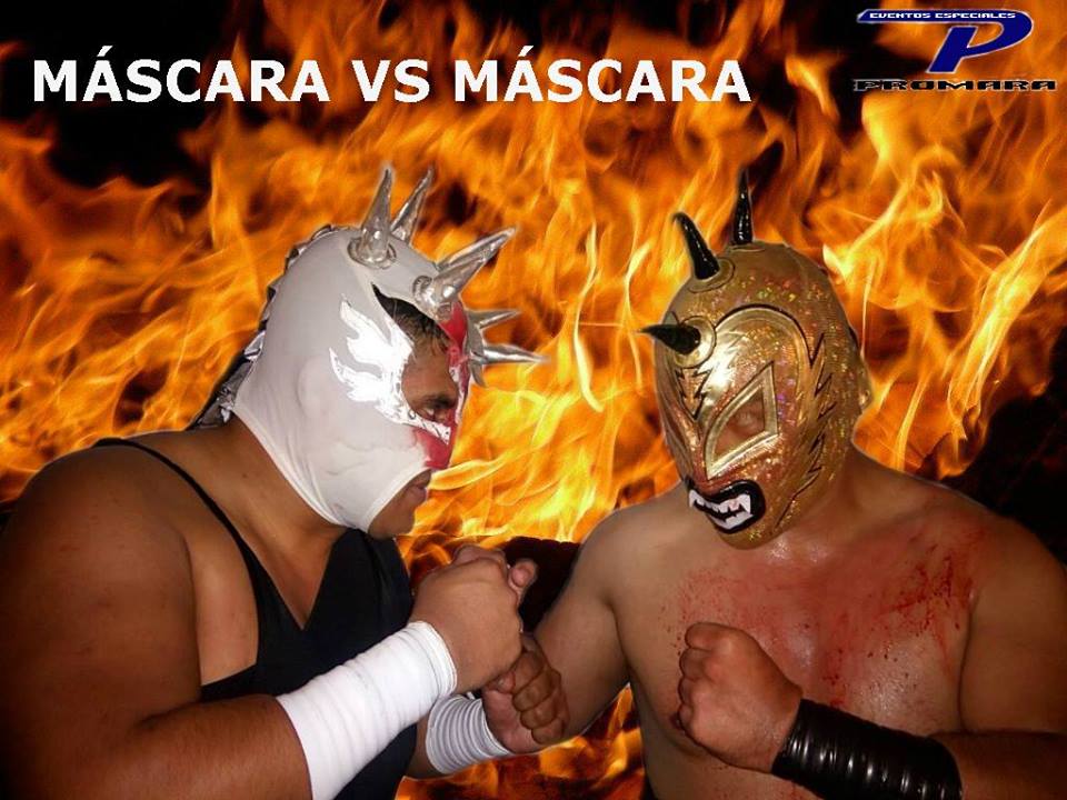 Poseidón y Corsario de Fuego listos para el reto.