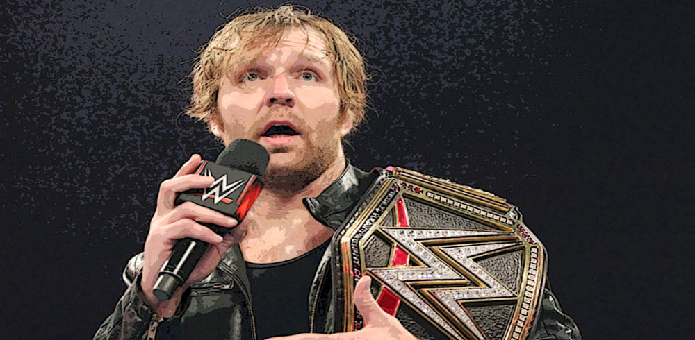 Dean Ambrose como nuevo Campeón Mundial de Peso Completo WWE en la última edición de Raw (20-06-2016) / WWE ©