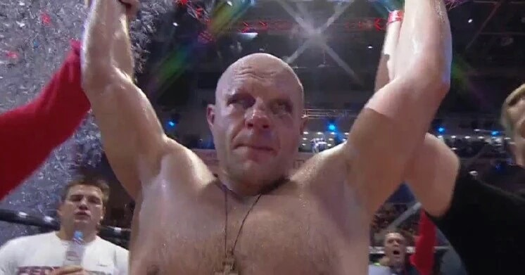 Fedor Emelianenko Vence a Maldonado