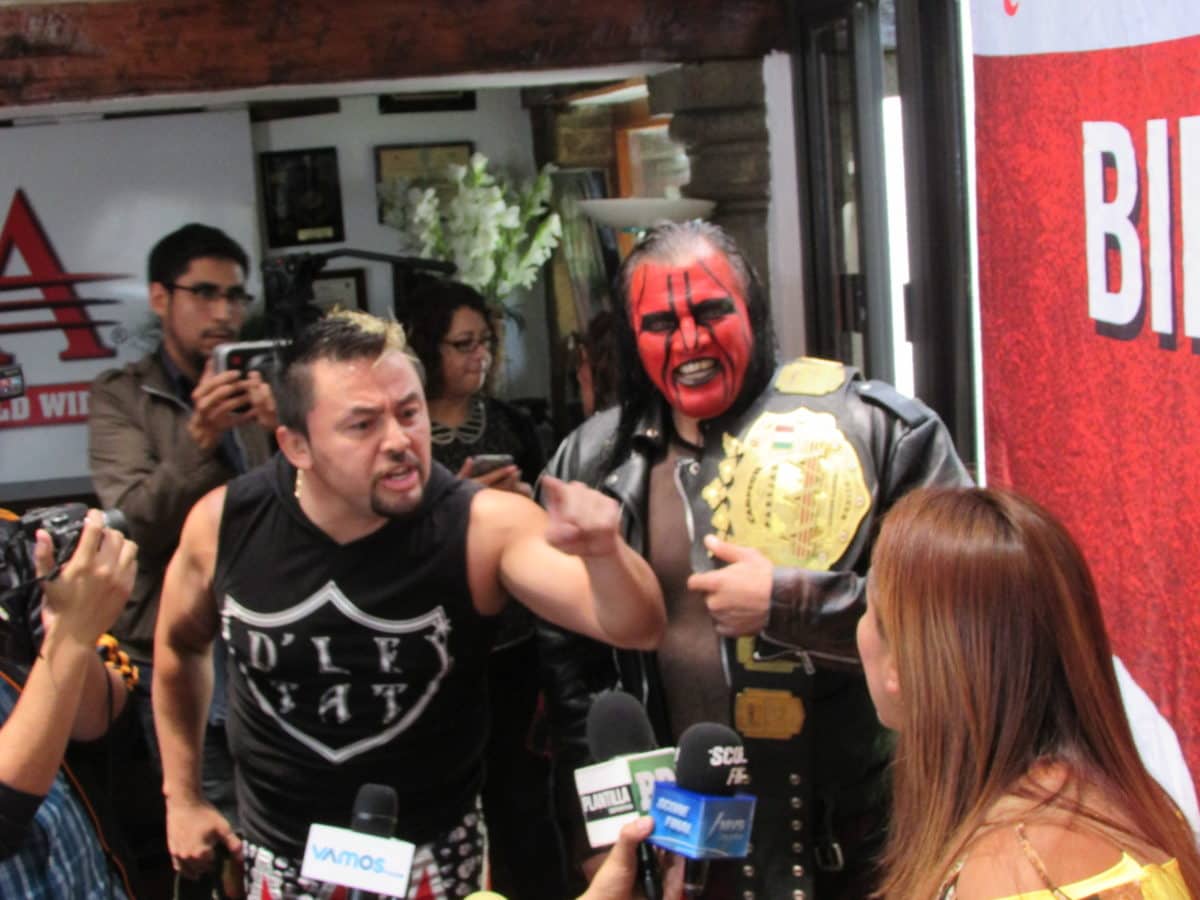 AAA Todo listo para la función del 8 de julio en el Gimnasio Olímpico