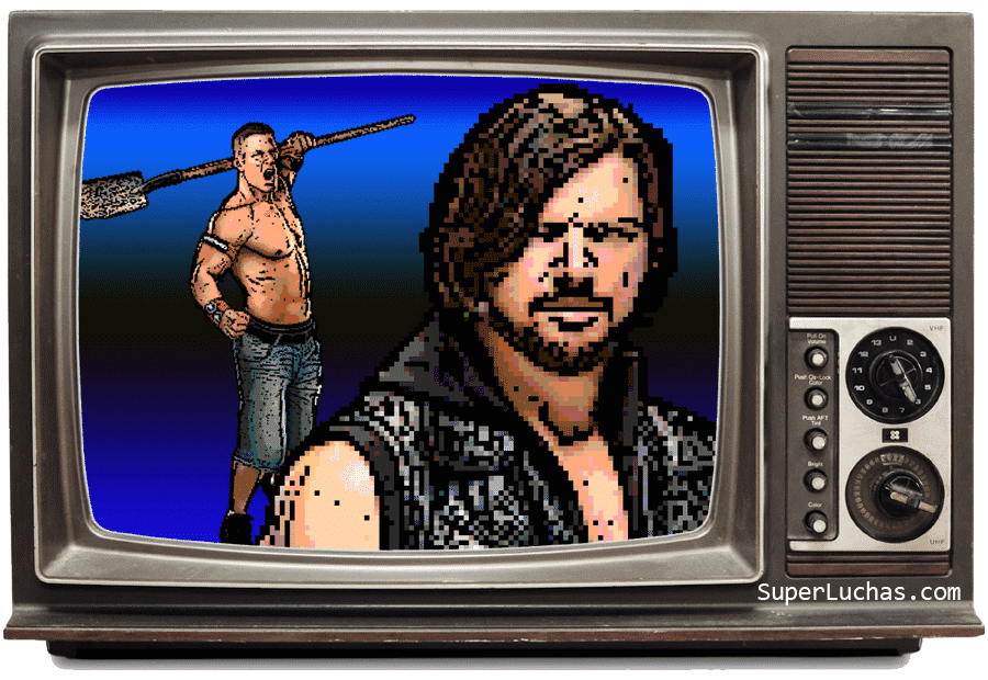 John Cena vs Aj Styles