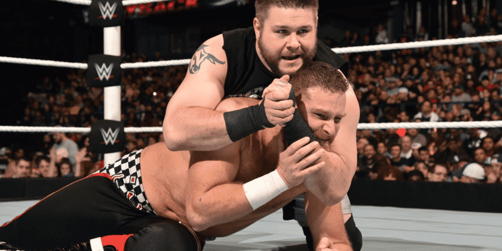 Kevin Owens y Sami Zayn