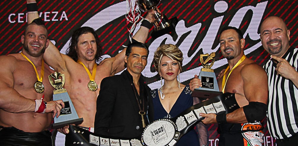 Lucha Underground, vencedora en la Lucha Libre World Cup Superluchas