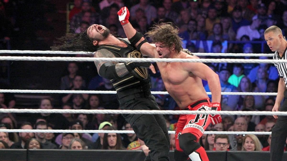 Los errores de WWE en el ascenso de Finn Bálor 4 Roman Reigns vs. Aj Styles, Payback 2016 / WWE ©