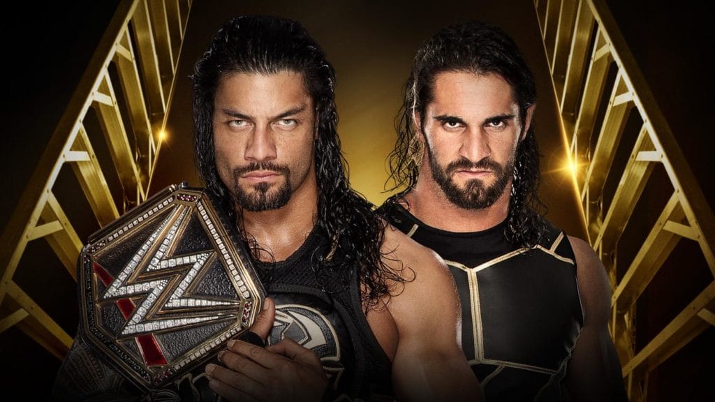 mitb2016-Roman Reigns vs. Seth Rollins