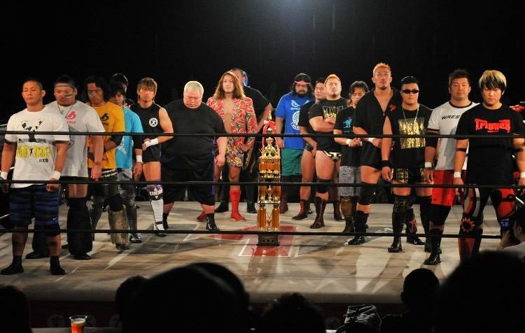 W1 Resultados «Wrestle1 Grand Prix 2016» 15/06/2016 Round 1