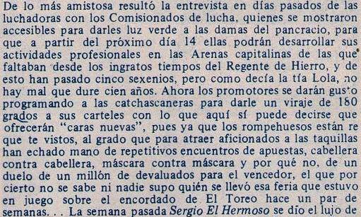 El periodista Clavel hablaba de como se dio la aceptación definitiva en las últimas semanas de 1986