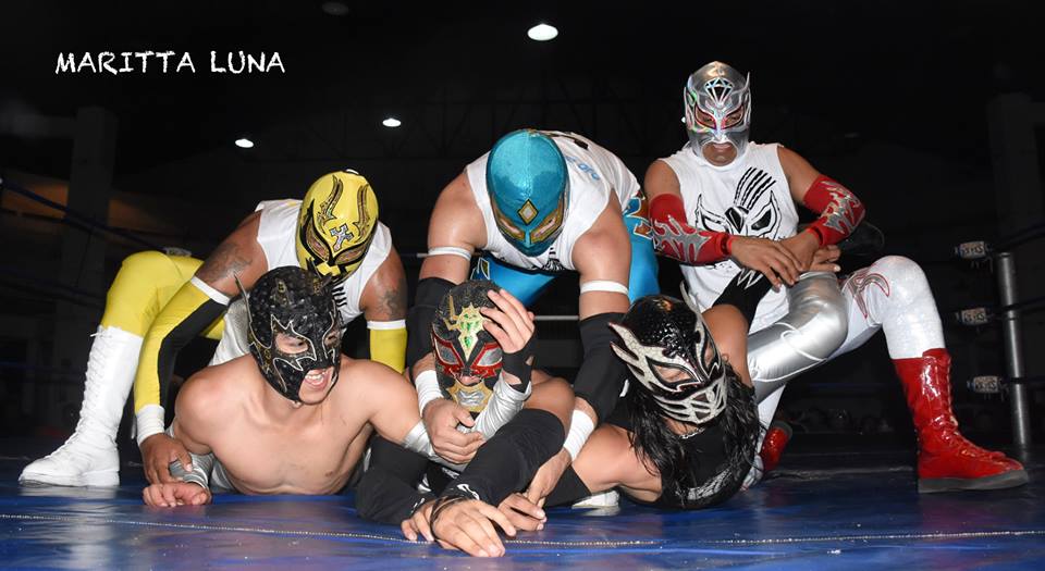Los Trauma vencen a los Tótem; Homenaje a Reyes Landa “El Tirantes” en la Arena Xalapa 8 Triunfal reaparición de los Jr´s.