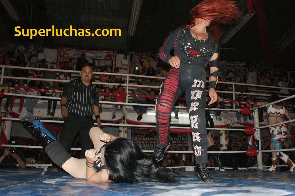 Gran festejo de la lucha libre femenil 10 13734660_895969753865605_1342209204_n