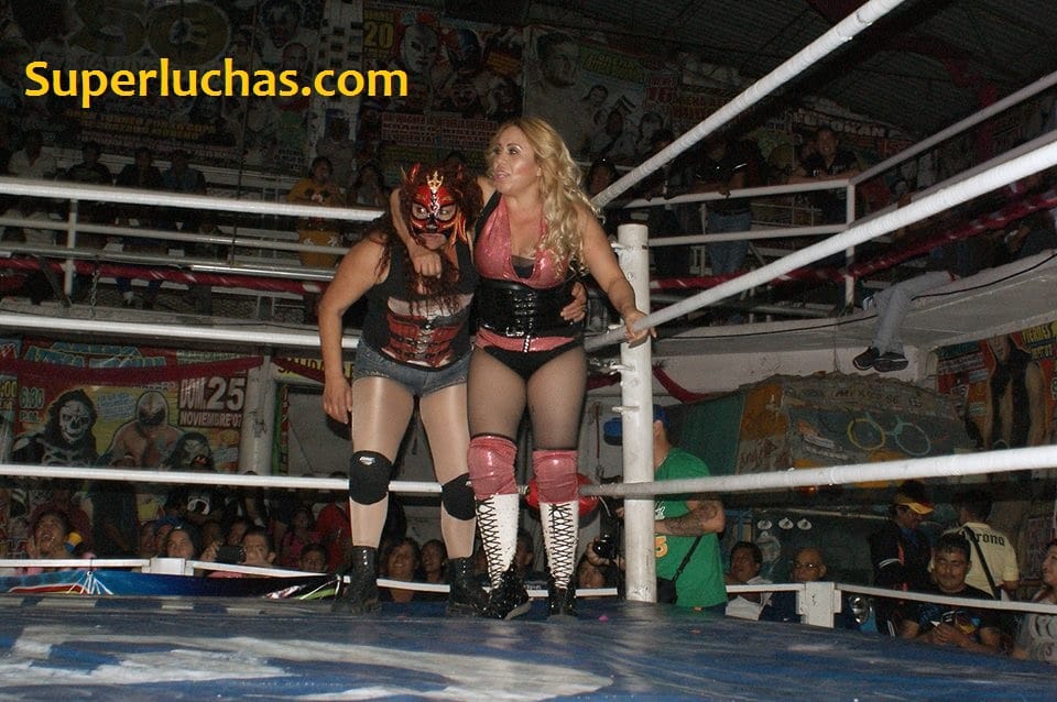 Gran festejo de la lucha libre femenil 12 13735270_895970930532154_1150183115_n