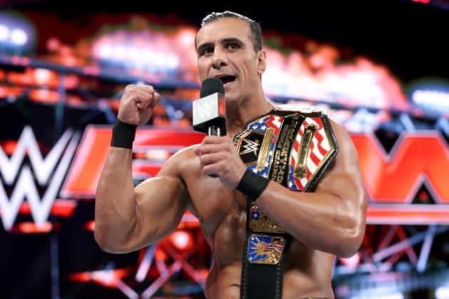 Alberto del Río como WWE United States Champion (2016) / WWE© Alberto del Río como Campeón de los Estados Unidos