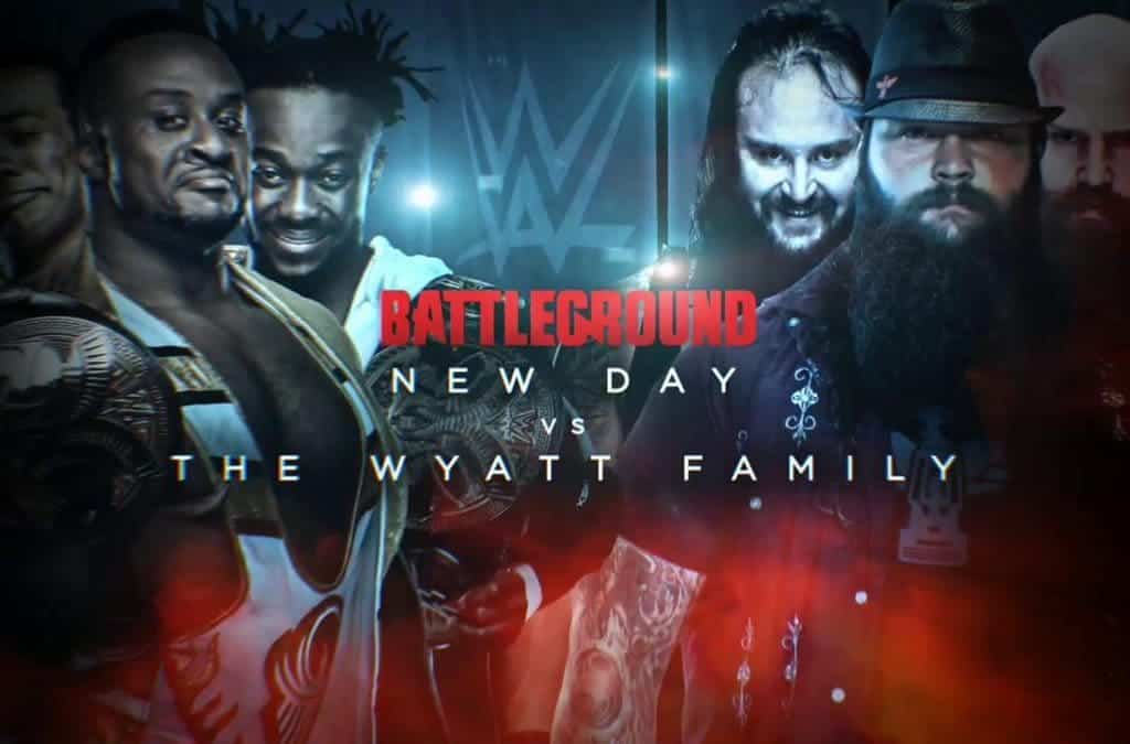 Battleground - New Day v Wyatt Family